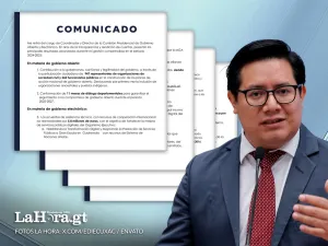 Edie Cux renuncia como Comisionado Presidencial de Gobierno Abierto y Electrónico