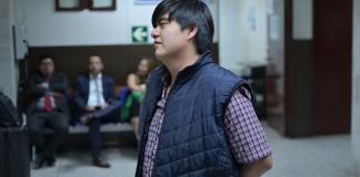 Edmar Arriola, estudiante de la USAC, es ligado a proceso, pero le fue otorgado arresto domiciliar, Foto La Hora: Fabrico Alonzo