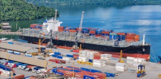 El 45% de las exportaciones del país en riesgo por lentitud en operaciones en Santo Tomás de Castilla