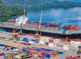 El 45% de las exportaciones del país en riesgo por lentitud en operaciones en Santo Tomás de Castilla