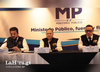 El “Fuerte y Firme” tiembla Foto: MP