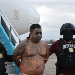 Marero 18 alias “el Smoking” es extraditado de México a Guatemala.