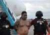 Marero 18 alias “el Smoking” es extraditado de México a Guatemala.
