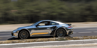 El auto de más de Q2 millones chocado en la Interamericana en el que viajó un famoso youtuber