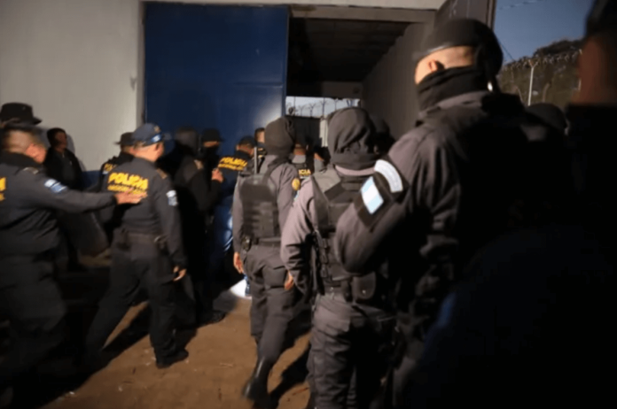El día en que 78 reos escaparon de una prisión de máxima seguridad en Guatemala