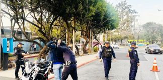 El dispositivo de la PNC con el que se logró capturar a presunto secuestrador