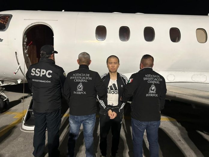 El hermano Wang, el capo chino del fentanilo que se había fugado de México y fue capturado en Cuba