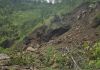 Emergencia por lluvia registrada en Alta Verapaz. Foto La Hora: Conred