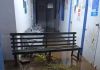 Emergencia por lluvia registrada en el Puesto de Salud de Cuyotenango. Foto La Hora: Conred