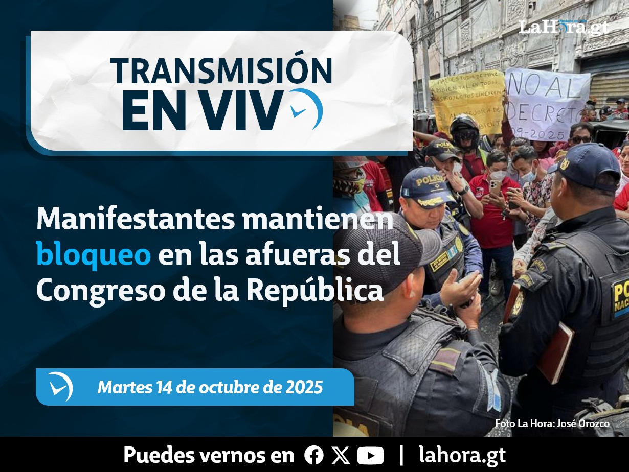 En vivo: Manifestantes mantienen bloqueo en las afueras del Congreso de la República