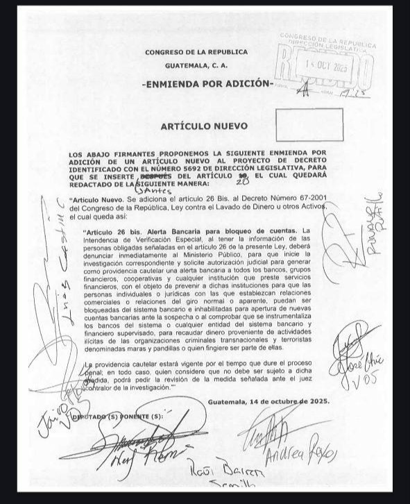 Ley antimaras y pandillas avanza en el Congreso, pero enmienda frena aprobación
