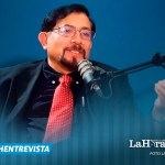Exdirector del Sistema Penitenciario, Eddie Morales en entrevista con La Hora: Arte La Hora: Alejandro Ramírez.