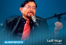 Exdirector del Sistema Penitenciario, Eddie Morales en entrevista con La Hora: Arte La Hora: Alejandro Ramírez.