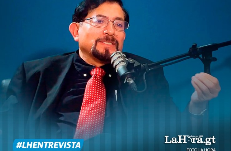Exdirector del Sistema Penitenciario, Eddie Morales en entrevista con La Hora: Arte La Hora: Alejandro Ramírez.