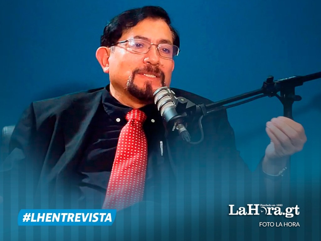 Exdirector del Sistema Penitenciario, Eddie Morales en entrevista con La Hora: Arte La Hora: Alejandro Ramírez.