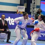Participación del equipo nacional de Karate en los Juegos Centroamericanos. Foto La Hora: Carlos Vicente