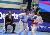 Participación del equipo nacional de Karate en los Juegos Centroamericanos. Foto La Hora: Carlos Vicente