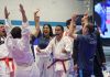 Equipo masculino y femenino de Karate Do de Guatemala. Foto La Hora: Carlos Vicente