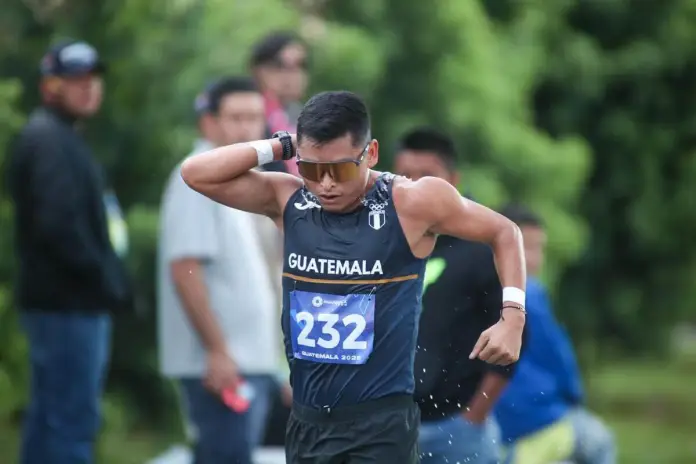 Erick Barrondo medalla de oro Juegos Centroamericanos 2025 Erick Barrondo medalla de oro Juegos Centroamericanos 2025