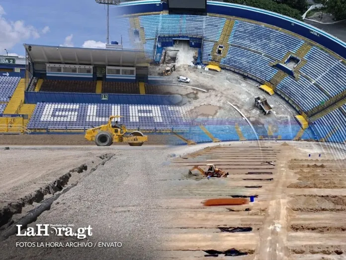 Estadio Doroteo Estadio Doroteo Guamuch
