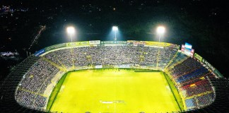 El Estadio Cuscatlán ha vendido todas sus entradas para el partido de El Salvador vs. Guatemala.