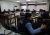 El Tribunal Quinto de Sentencia Penal absolvió a tres estilistas que fueron acusados de secuestro, robo y violación tras inconsistencias en declaración de víctima. Foto La Hora: Daniel Ramírez