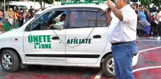 Exalcalde de San Miguel Petapa, Rafael González, aceptó haber desviado fondos de la municipalidad para su cuenta personal.