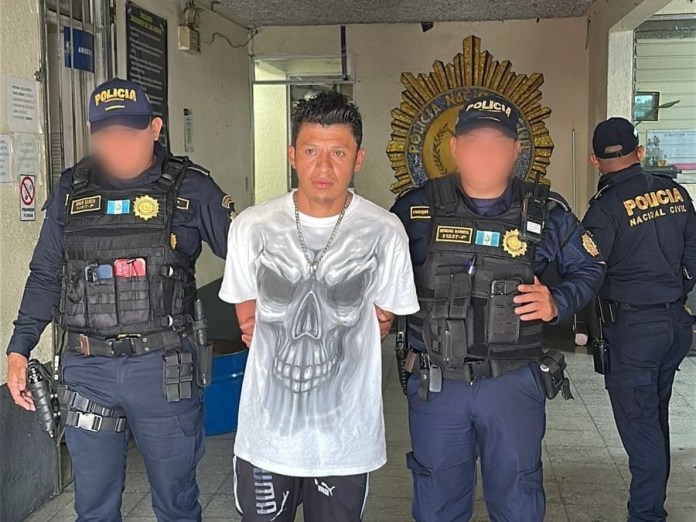 Capturan en la zona 7 al extraditable número 28 del año, requerido por asesinato en Honduras