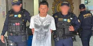 Capturan en la zona 7 al extraditable número 28 del año, requerido por asesinato en Honduras