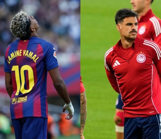 FC Barcelona vs. Olympiacos