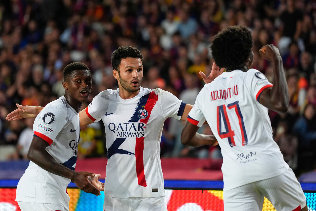 Remontada del campeón: PSG vence como visitante al FC Barcelona en la segunda jornada de la Champions