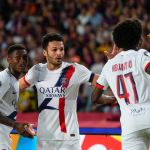 FC Barcelona vs. PSG Champions