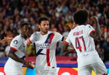FC Barcelona vs. PSG Champions