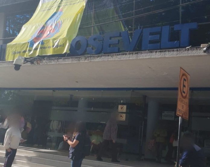 FECI allanamientos en el Roosevelt. Foto La Hora: Ministerio Público