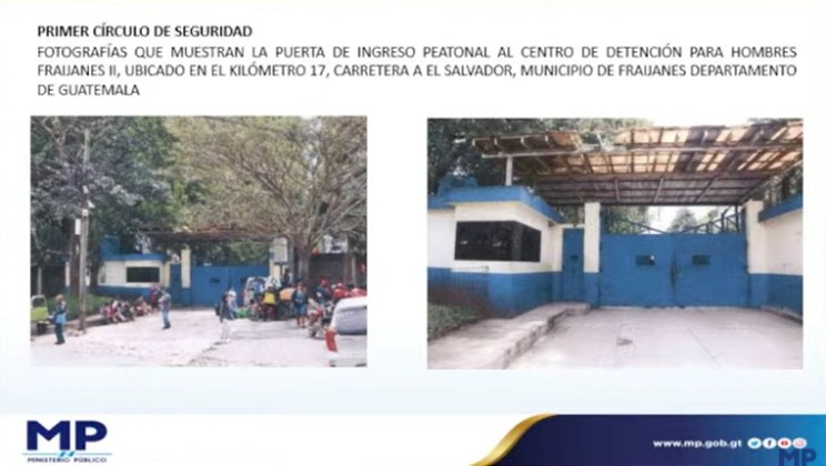 Caso corrupción en el Sistema Penitenciario. Foto La Hora: MP.