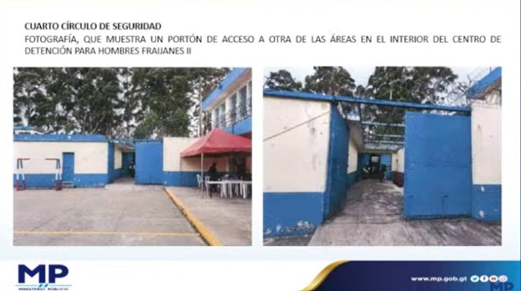 Caso corrupción en el Sistema Penitenciario. Foto La Hora: MP.