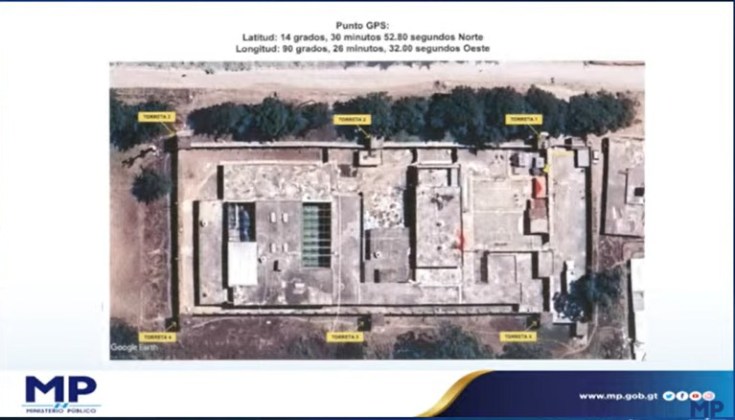 Caso corrupción en el Sistema Penitenciario. Foto La Hora: MP.