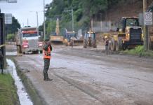 Tránsito en km 24 de CAES está totalmente inhabilitado, confirma PMT Fraijanes