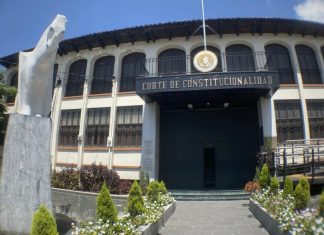 La Corte de Constitucionalidad rechazó un amparo provisional y mantiene el nombramiento de magistrados suplentes como titulares en nuevas salas de apelaciones. Foto La Hora: José Orozco