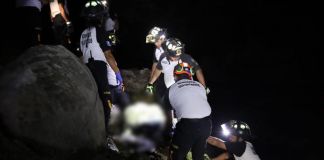 Bomberos Voluntarios reportaron fallecidos en la ruta al Atlántico