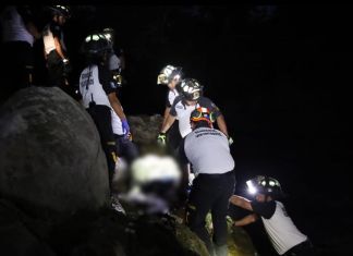 Bomberos Voluntarios reportaron fallecidos en la ruta al Atlántico