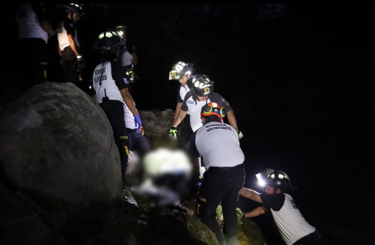 Bomberos Voluntarios reportaron fallecidos en la ruta al Atlántico
