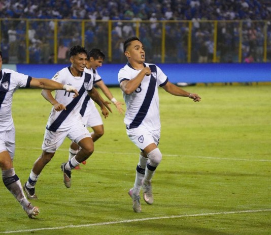 La esperanza sigue viva: Guatemala vence 1-0 a El Salvador y sueña con el Mundial 2026. Foto La Hora: Fedefut.