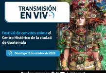Festival de conviteros en la zona 1