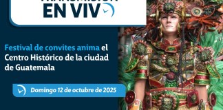 Festival de conviteros en la zona 1