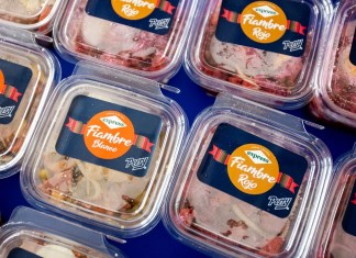 Fiambre rojo y blanco disponible en Walmart. Foto: Cortesía Walmart Centroamérica.