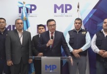 Fiscalía Contra el Crimen Organizado detalla datos sobre un desfalco en el CHN. Foto La Hora: MP