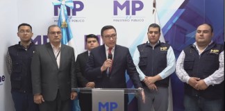 Fiscalía Contra el Crimen Organizado detalla datos sobre un desfalco en el CHN. Foto La Hora: MP