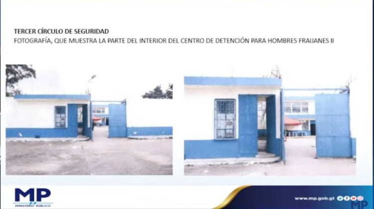 Caso corrupción en el Sistema Penitenciario. Foto La Hora: MP.