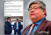 Francisco Jiménez reaparece en X y le dice Arévalo que “resista las presiones” exministro de Gobernación, Francisco Jiménez. Arte La Hora: Alejandro Ramírez.